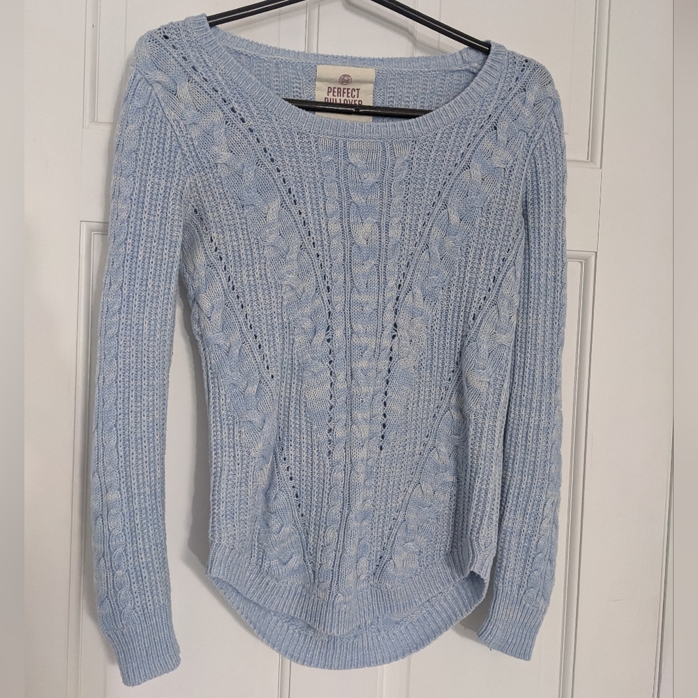 SO Perfect Pullover Sweater